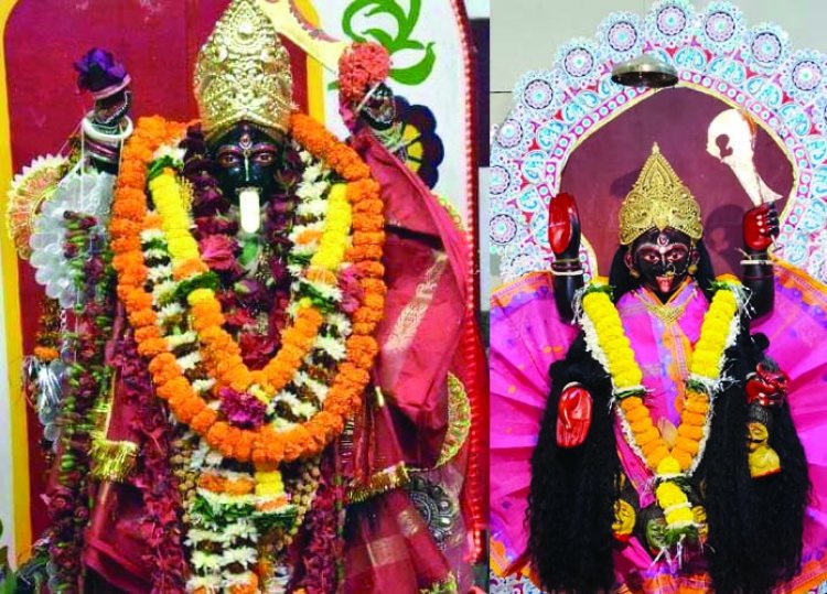 कालीपूजा को लेकर मंदिरों में की जा रही विशेष तैयारी, देखें पूजा की समय सारणी