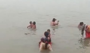 VIDEO मां बनती रही मोबाइल पर रील, उधर गंगा नदी में डूब गई 5 साल की मासूम 