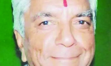 वरिष्ठ पत्रकार गोपाल वोरा का निधन