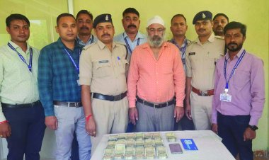 नकली पुलिस वाला बनकर महिला से 58 लाख रुपए की ठगी, पकड़ा गया आरोपी