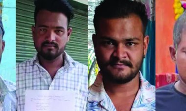 इन चार हिस्ट्रीशीटर को जिलाबदर की सजा