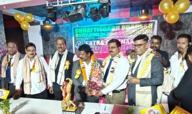 छत्तीसगढ़ प्रदेश बॉडी बिल्डर एसोसिएशन के नए अध्यक्ष बने महेंद्र टेकाम व राजशेखर राव चुने गए महासचिव