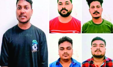 गांजा तस्करी में शामिल जीआरपी के इन 4 आरक्षकों काे लेकर बड़ा खुलासा, 45 बैंक खातों में करोड़ों का हुआ ट्रांजेक्शन