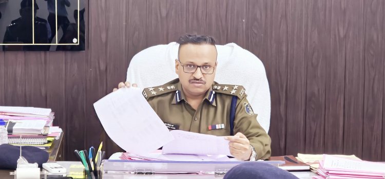 IG श्री गर्ग ने भ्रष्ट और संदिग्ध आचरण वाले पुलिस कर्मियों पर कार्रवाई की दी चेतावनी