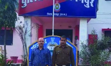 ये ही है वो प्रधान पाठक जिसने महिला शिक्षा अधिकारी को गाली गलौज देते हुए किया मारपीट, पुलिस ने भेजा जेल