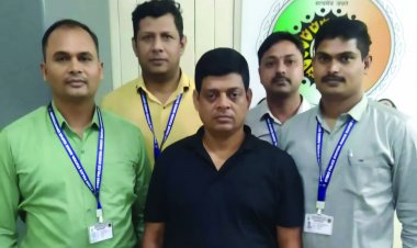 शेयर ट्रेडिंग के नाम पर 94 लाख की ठगी, रायपुर पुलिस ने बंगाल में पकड़ा इस आरोपी को
