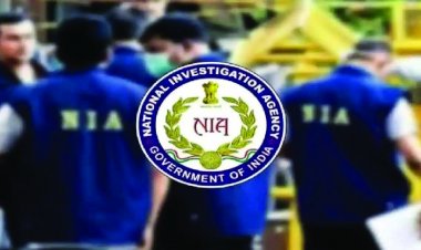 नक्सलियों को फंडिंग मामले में  NIA की छत्तीसगढ़ में रेड