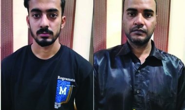 साइबर ठगी के करोड़ रुपए विदेश भेजने वाले दो आरोपी गिरफ्तार, मुख्य आरोपी की तलाश जारी