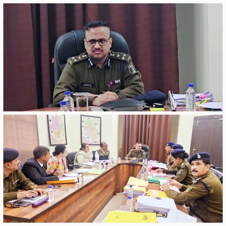 IG श्री गर्ग ने जमानत पर रिहा हुए आरोपियों की गतिविधियों पर सतत निगरानी रखने दिए निर्देश