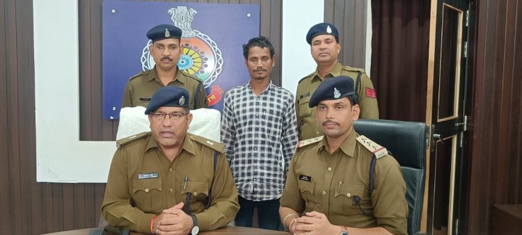  उधारी की रकम के लिए दोस्त ने ही की थी दोस्त की हत्या, दुर्ग पुलिस की गिरफ्त में बेमेतरा का युवक