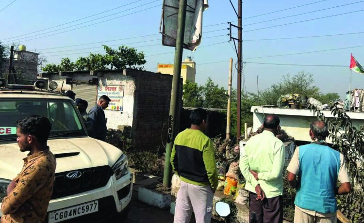 कल बेटी की और आज मिली माँ की लाश, हत्या की आशंका