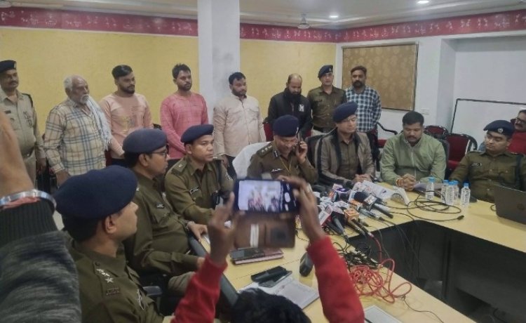 गौ मांस का व्यापार करने वाले 6 गिरफ्तार, सूचना पर पुलिस ने मारी थी रेड