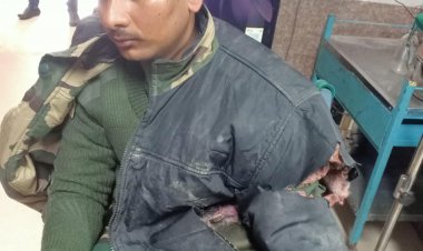 तस्करी और डकैती के इरादे से भारत में प्रवेश कर बांग्लादेशी बदमाशाें ने बीएसएफ पार्टी पर किया हमला, हथियार लूटने का भी किया प्रयास