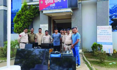 इस चोर ने चार मकानों में किया हाथ साफ, पुलिस ने गिरफ्तार कर भेजा जेल