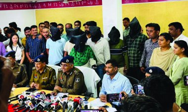 BSF के रिटायर्ड सुबेदार निकला 65.25 लाख रुपए डकैती का मास्टर माइंड, नागपुर सहित छत्तीसगढ़ के अलग-अलग जिलों से 10 आरोपी गिरफ्तार