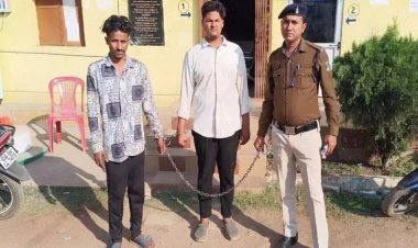 इस डेयरी में पुलिस का छापा, गौ मांस बेचते 2 आरोपी गिरफ्तार