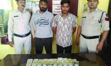 अमानत में खयानत: ट्रक चालक ने बेच दिया 11 टन छड़, दो आरोपियों से 5 लाख कैश बरामद