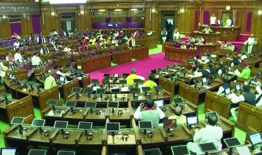 विधायक ने गुटखा खाकर थूका विधानसभा में, अध्यक्ष ने ली क्लास, देखें VIDEO