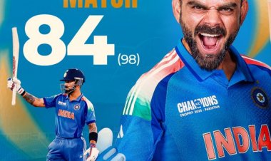 ऑस्ट्रेलिया को हराकर चैंपियंस ट्रॉफी के फाइनल में पहुंचा भारत, भारतीय टीम ने ऑस्ट्रेलिया को 4 विकेट से दी मात, देखें देखें जीत के जश्न का VIDEO