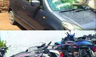 धर्मांतरण को लेकर रायपुर में जमकर हंगामा और तोड़फोड़, देखें VIDEO