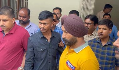 रायपुर जेल में कैद कुख्यात गैंगस्टर को अपने साथ ले गई झारखंड पुलिस