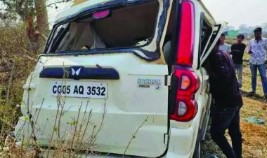 सड़क हादसे में एडिशनल एसपी के वाहन चालक की मौत