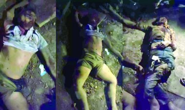 अनियंत्रित कार ने ग्रामीणों को कुचला, दो की मौत, चार घायल