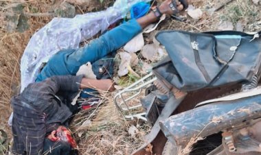 सुबह-सुबह भीषण सड़क हादसा, एक साथ तीन बाइक में भिडंत, एक मासूम सहित भिलाई के दो युवक की मौत