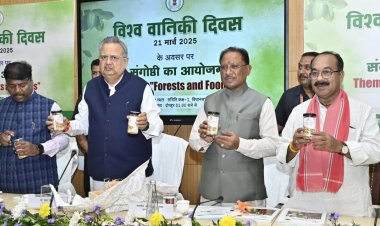 ऑक्सीजोन की तरह पूरे देश को ऑक्सीजन प्रदान कर रहा है छत्तीसगढ़ – CM विष्णुदेव साय