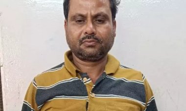 10 साल बाद पकड़ा गया चोरी का माल खरीदने वाला अली हुसैन