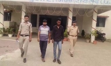 मुन्ना भाई पकड़ा गया, दसवीं की ओपन परीक्षा देने एक युवक भेज दिया अपने साले को, जीजा-साला गिरफ्तार