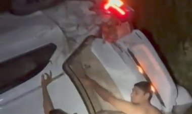 बदमाशों को पकड़ने गई पुलिस कर्मी की करंट लगने से मौत, देखें VIDEO