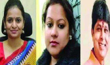 निलंबित आईएएस अधिकारी रानू साहू, सूर्यकांत तिवारी और सौम्या चौरसिया को अंतरिम जमानत