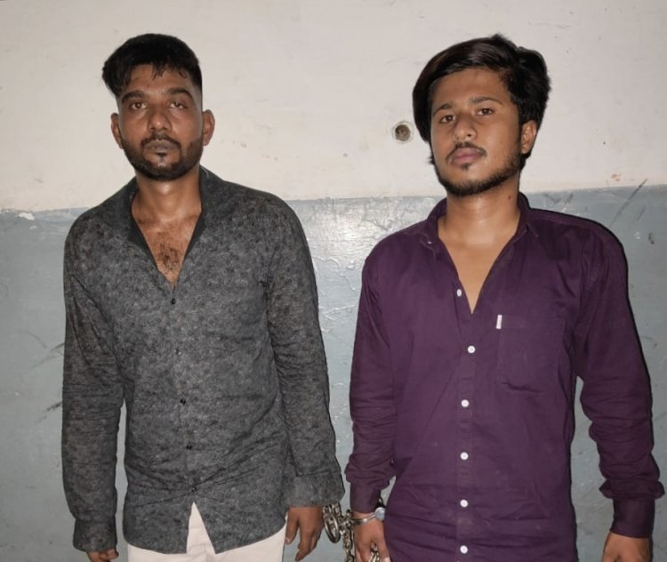 नशीली टेबलेट बेचते दो युवक गिरफ्तार
