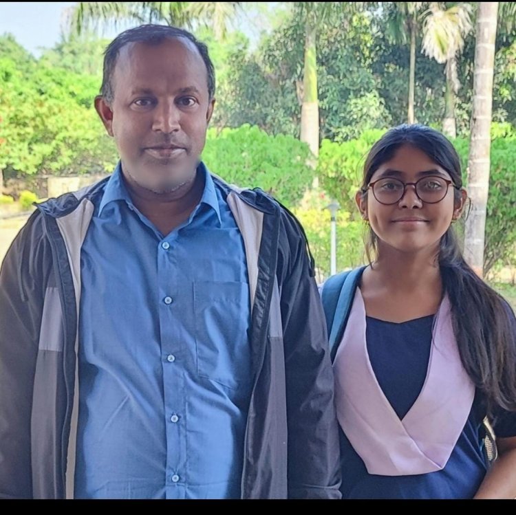 ईशिका ने पेश की हैसले, हिम्मत और जज्बे़ की मिशाल; कैंसर से जूझ रही छात्रा ने दसवीं में 99.17 फीसदी नंबर लाकर पूरे प्रदेश में किया टॉप