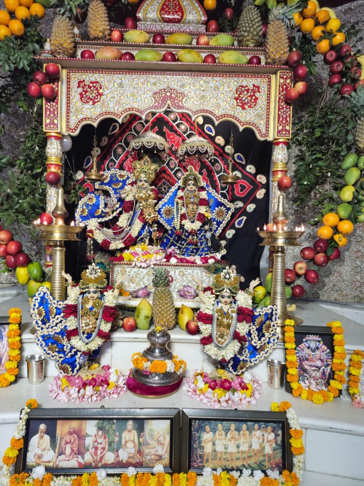 श्री नरसिंह जयंती महोत्सव का भव्य आयोजन