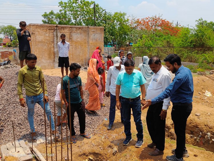 विकास कार्यों में किसी भी प्रकार की लापरवाही बर्दाश्त नहीं- देवनारायण चन्द्राकर