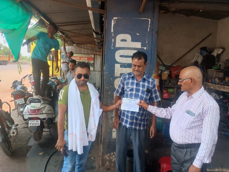 भिलाई नगर निगम ने की बड़ी कार्रवाई, अवैध अतिक्रमण और कचरा फैलाने वालों पर लगाया 54 हजार का जुर्माना