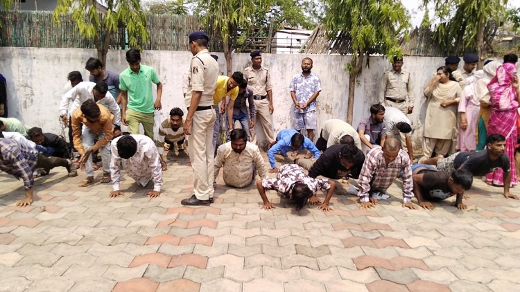 250 से अधिक अपराधियों का कराया गया वारंट तामीली, दुर्ग पुलिस की कार्रवाई