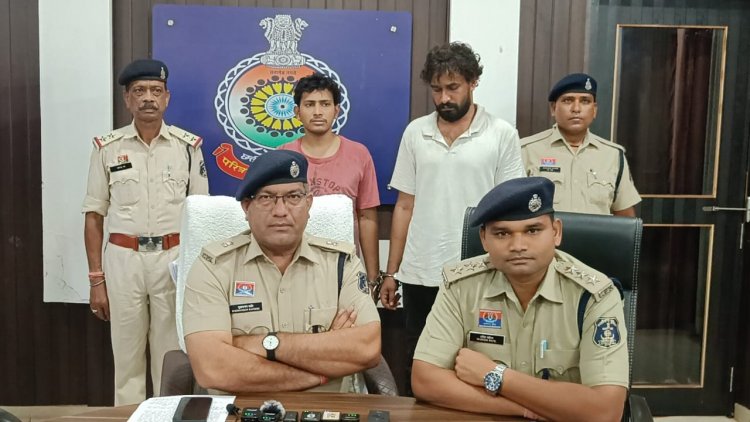 दुर्ग जिले के इस होटल में पकड़ाया दो हेरोइन चिट्टा के सौदागर, 8 लाख का सामान जब्त