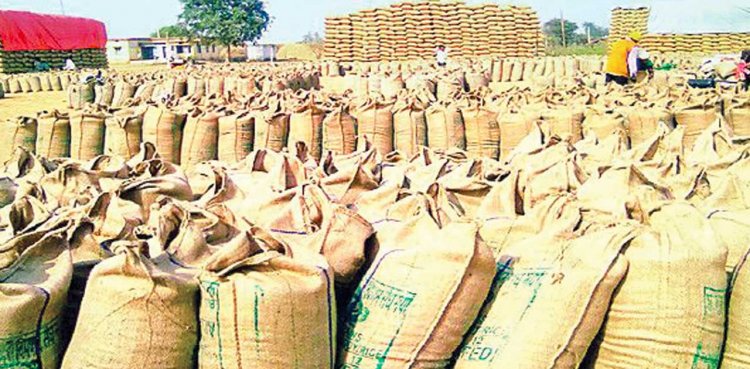 धान उपार्जन केंद्र में 1 करोड़ 65 लाख 80 हजार रुपए की गड़बड़ी, तीन लोगों पर कार्रवाई