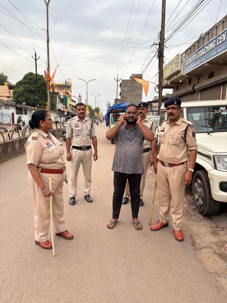 रुपए की लेन देन को लेकर पति-पत्नी पर प्राण घातक हमला, शुभम यादव यादव गिरफ्तार, दूसरे आरोपियों की तलाश जारी