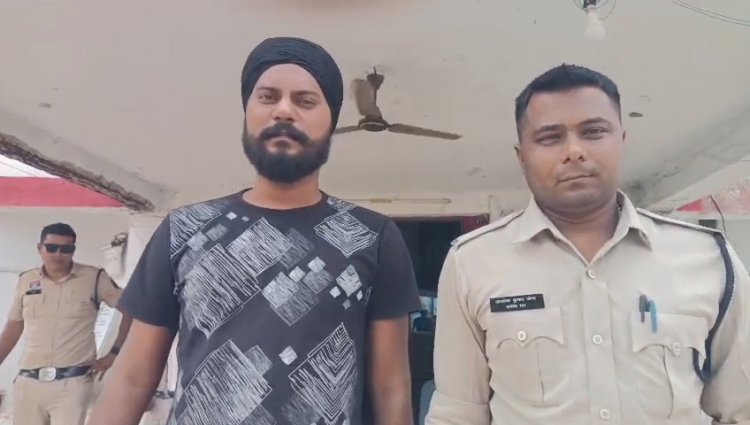 सालों से फरार भिलाई का शराब तस्कर गिरफ्तार, धमधा थाना पुलिस ने की कार्रवाई