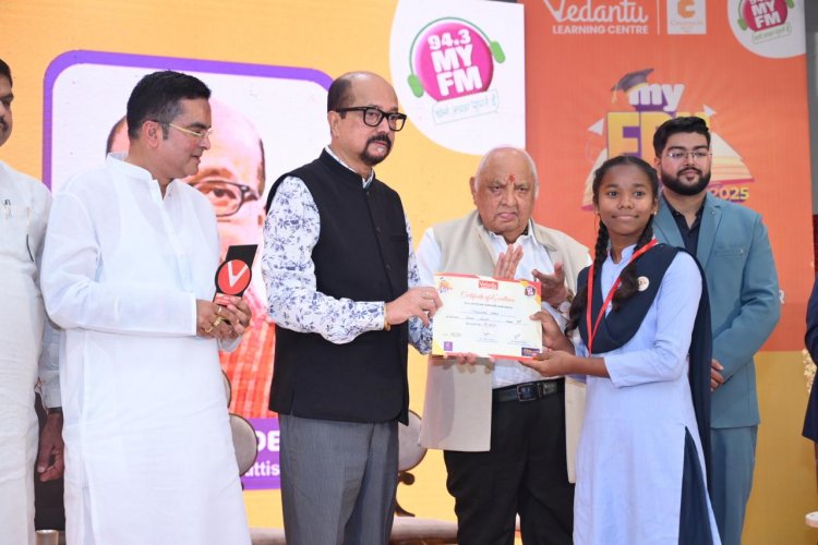 छत्तीसगढ़ की मिट्टी में प्रतिभा की कोई कमी नहीं - राज्यपाल श्री डेका