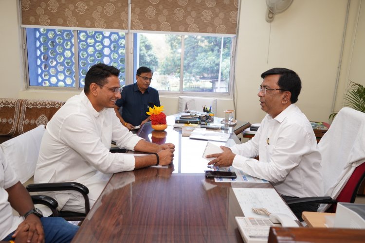विधायक देवेंद्र ने बीएसपी टाउनशिप सीजीएम संग की बैठक, जनता की समस्याओं पर जताई चिंता