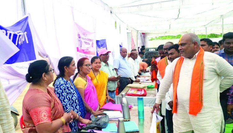 जनता के बीच पहुंचकर समस्याओं का समाधान कर रही हैं सरकार- विधायक ललित चंद्राकर 