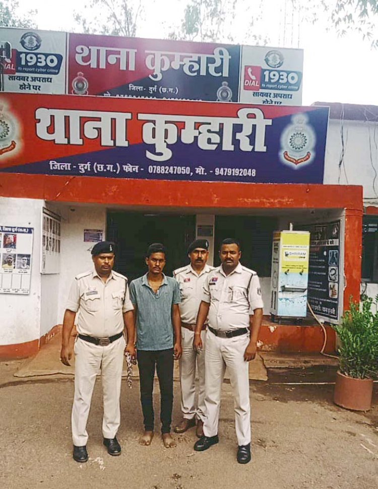 रेमटा-रेमटा बोलने से मना किया तो पेट में घोंप दिया कैंची