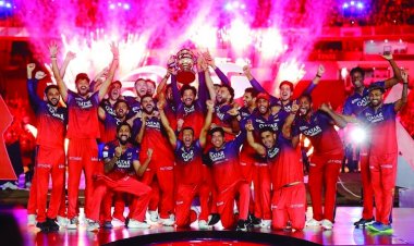 रॉयल चैलेंजर्स बेंगलुरु ने जीता आईपीएल 2025 का खिताब