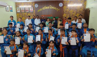 तृतीय कुडो नेशनल चैंपियनशिप में दुर्ग जिले के खिलाड़ियों ने जीते 10 गोल्ड