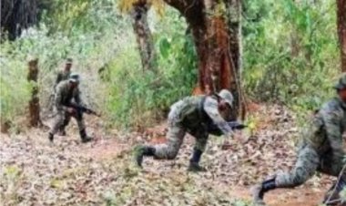 एक करोड़ का इनामी नक्सली लीडर सुधाकर मुठभेड़ में ढेर
